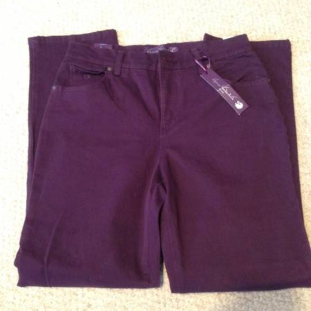 Womens NWT Gloria Vanderbilt Amanda Jeans sz 8P